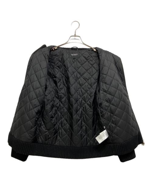 Carhartt WIP（カーハート ワーク イン プログレス）Carhartt WIP (カーハート ワーク イン プログレス) Banley Sweater Jacket ブラック サイズ:Sの古着・服飾アイテム