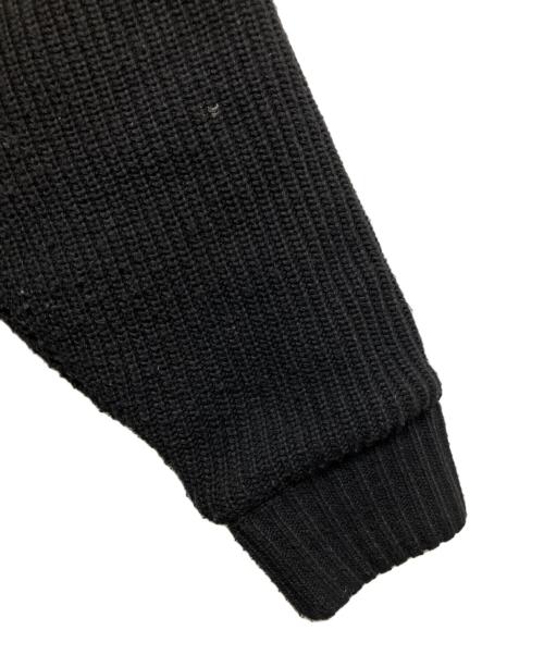 Carhartt WIP（カーハート ワーク イン プログレス）Carhartt WIP (カーハート ワーク イン プログレス) Banley Sweater Jacket ブラック サイズ:Sの古着・服飾アイテム