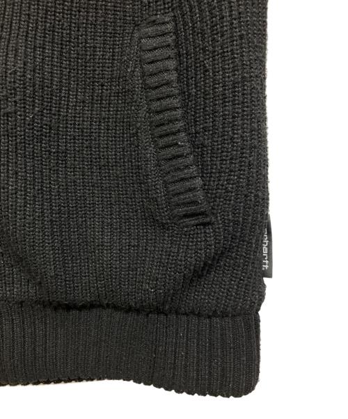 Carhartt WIP（カーハート ワーク イン プログレス）Carhartt WIP (カーハート ワーク イン プログレス) Banley Sweater Jacket ブラック サイズ:Sの古着・服飾アイテム