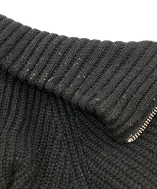 Carhartt WIP（カーハート ワーク イン プログレス）Carhartt WIP (カーハート ワーク イン プログレス) Banley Sweater Jacket ブラック サイズ:Sの古着・服飾アイテム