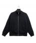 Carhartt WIP（カーハート ワーク イン プログレス）の古着「Banley Sweater Jacket」｜ブラック