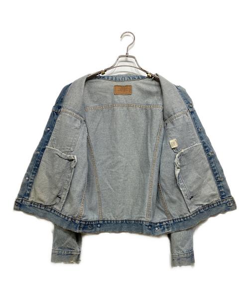 LEVI'S（リーバイス）LEVI'S (リーバイス) デニムジャケット ブルー サイズ:40の古着・服飾アイテム