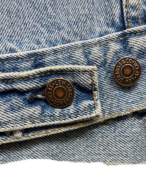 LEVI'S（リーバイス）LEVI'S (リーバイス) デニムジャケット ブルー サイズ:40の古着・服飾アイテム