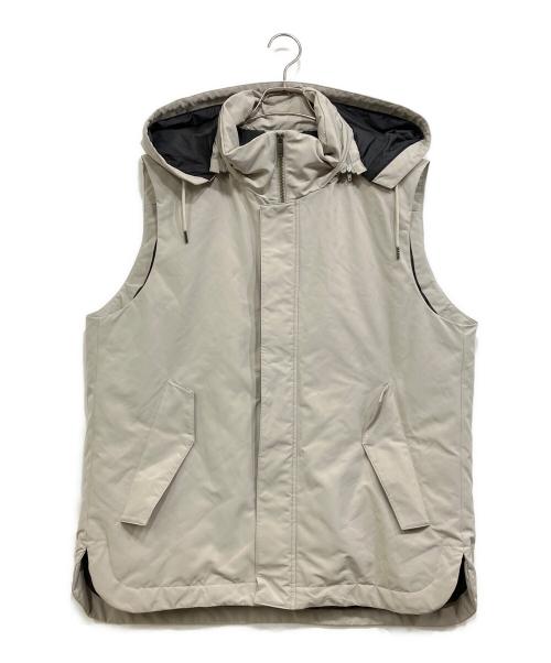 PLST（プラステ）PLST (プラステ) ダウンベスト ベージュ サイズ:XLの古着・服飾アイテム