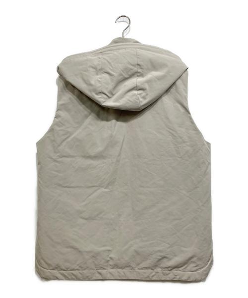 PLST（プラステ）PLST (プラステ) ダウンベスト ベージュ サイズ:XLの古着・服飾アイテム