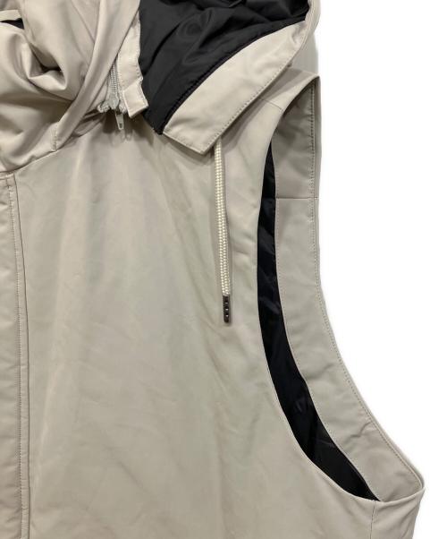 PLST（プラステ）PLST (プラステ) ダウンベスト ベージュ サイズ:XLの古着・服飾アイテム