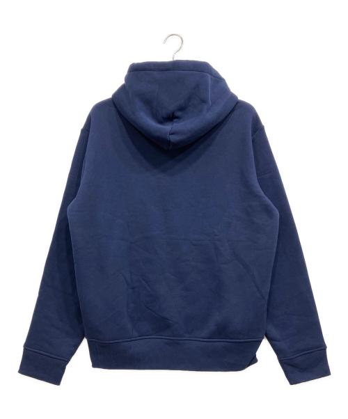 POLO RALPH LAUREN（ポロ・ラルフローレン）POLO RALPH LAUREN (ポロ・ラルフローレン) ロゴフリースフーディ ネイビー サイズ:LGの古着・服飾アイテム