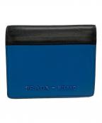 PRADAプラダ）の古着「2つ折り財布」｜ブルー