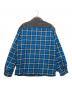 DIESEL (ディーゼル) フランネルシャツジャケット ブルー サイズ:L：7000円
