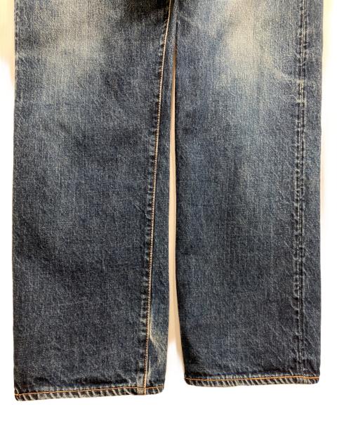 EVISU（エヴィス）EVISU (エヴィス) No.2 カモメペイントデニムパンツ インディゴ サイズ:SIZE81cm（W32）の古着・服飾アイテム