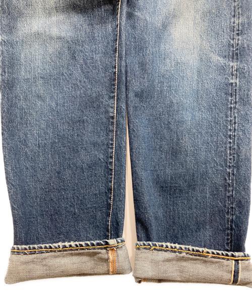 EVISU（エヴィス）EVISU (エヴィス) No.2 カモメペイントデニムパンツ インディゴ サイズ:SIZE81cm（W32）の古着・服飾アイテム