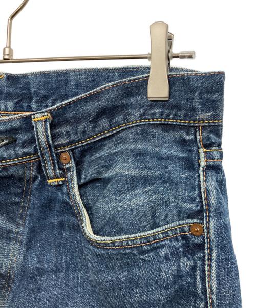 EVISU（エヴィス）EVISU (エヴィス) No.2 カモメペイントデニムパンツ インディゴ サイズ:SIZE81cm（W32）の古着・服飾アイテム