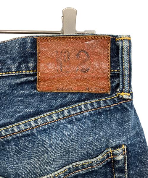 EVISU（エヴィス）EVISU (エヴィス) No.2 カモメペイントデニムパンツ インディゴ サイズ:SIZE81cm（W32）の古着・服飾アイテム