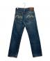 EVISU (エヴィス) No.2 カモメペイントデニムパンツ インディゴ サイズ:SIZE81cm（W32）：13000円