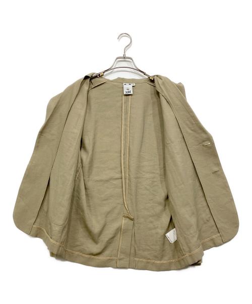 X-GIRL（エックスガール）X-girl (エックスガール) テーラードジャケット ベージュ サイズ:2の古着・服飾アイテム