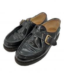 PARABOOT×UNITED ARROWS（パラブーツ×ユナイテッドアローズ）の古着「別注MICHAEL / BRIDE SHINY」｜ブラック