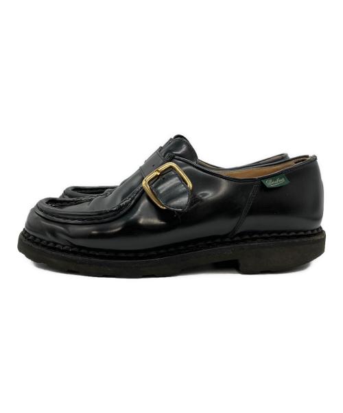 PARABOOT（パラブーツ）PARABOOT (パラブーツ) UNITED ARROWS (ユナイテッドアローズ) 別注MICHAEL / BRIDE SHINY ブラック サイズ:39 1/2の古着・服飾アイテム