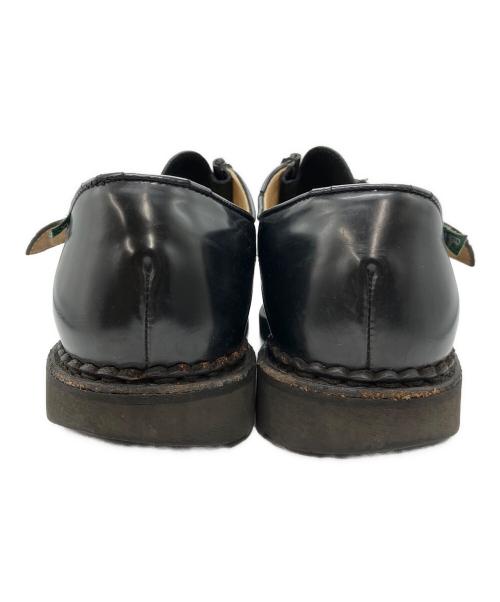 PARABOOT（パラブーツ）PARABOOT (パラブーツ) UNITED ARROWS (ユナイテッドアローズ) 別注MICHAEL / BRIDE SHINY ブラック サイズ:39 1/2の古着・服飾アイテム