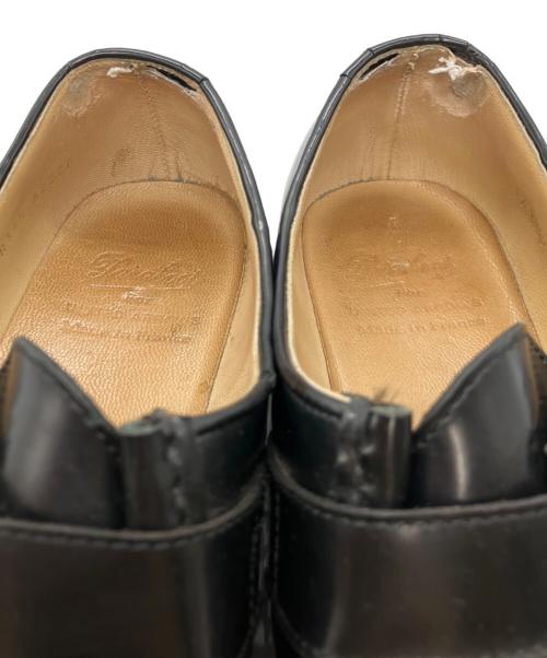 PARABOOT（パラブーツ）PARABOOT (パラブーツ) UNITED ARROWS (ユナイテッドアローズ) 別注MICHAEL / BRIDE SHINY ブラック サイズ:39 1/2の古着・服飾アイテム