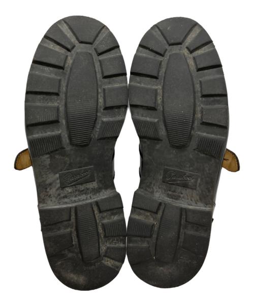 PARABOOT（パラブーツ）PARABOOT (パラブーツ) UNITED ARROWS (ユナイテッドアローズ) 別注MICHAEL / BRIDE SHINY ブラック サイズ:39 1/2の古着・服飾アイテム