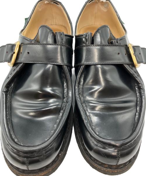 PARABOOT（パラブーツ）PARABOOT (パラブーツ) UNITED ARROWS (ユナイテッドアローズ) 別注MICHAEL / BRIDE SHINY ブラック サイズ:39 1/2の古着・服飾アイテム