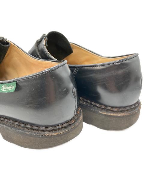 PARABOOT（パラブーツ）PARABOOT (パラブーツ) UNITED ARROWS (ユナイテッドアローズ) 別注MICHAEL / BRIDE SHINY ブラック サイズ:39 1/2の古着・服飾アイテム
