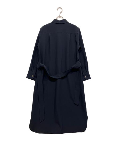 SOEJU（ソージュ）SOEJU (ソージュ) ソフトオックスシャツワンピース ネイビー サイズ:Sの古着・服飾アイテム