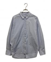 SOEJU（ソージュ）の古着「コクーンシャツ」｜ブルー