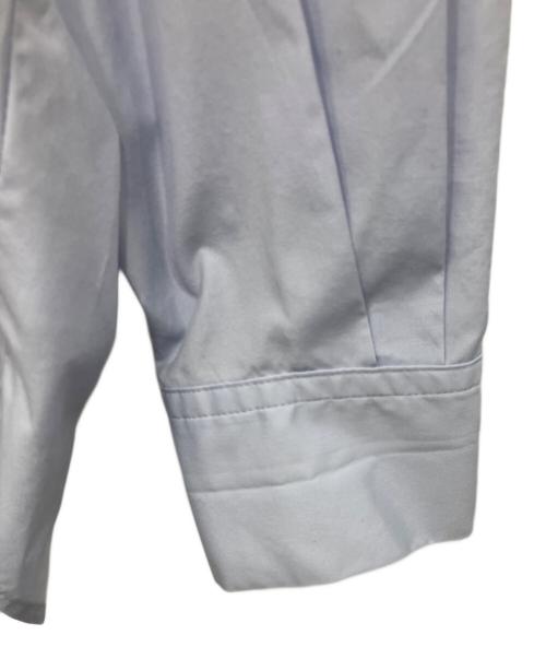 SOEJU（ソージュ）SOEJU (ソージュ) コクーンシャツ ブルー サイズ:Ｍの古着・服飾アイテム