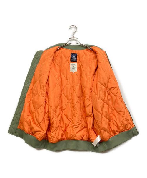 niko and（ニコアンド）niko and (ニコアンド) ALLIEDモンスターMA-1 カーキ サイズ:Ｍ 未使用品の古着・服飾アイテム