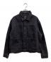 Needles（ニードルズ）の古着「M.W. Jean Jacket - 13oz Denim / Rose Jq.」｜ブラック