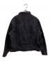 Needles (ニードルズ) M.W. Jean Jacket - 13oz Denim / Rose Jq. ブラック サイズ:XS：25000円