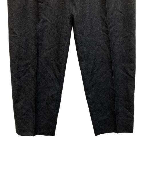 Y's for men（ワイズフォーメン）Y'S for men (ワイズフォーメン) ウールタックテーパードパンツ グレー サイズ:Sの古着・服飾アイテム
