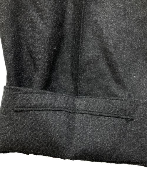 Y's for men（ワイズフォーメン）Y'S for men (ワイズフォーメン) ウールタックテーパードパンツ グレー サイズ:Sの古着・服飾アイテム