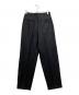 Y'S for men (ワイズフォーメン) ウールタックテーパードパンツ グレー サイズ:S：8000円