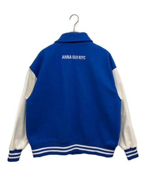 ANNA SUI NYC（アナスイエヌワイシー）ANNA SUI NYC (アナスイエヌワイシー) コラボスタジャン ブルー サイズ:Freeの古着・服飾アイテム