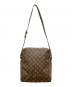 LOUIS VUITTON (ルイ ヴィトン) マルソー ショルダーバッグ ブラウン：20000円