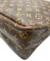 中古・古着 LOUIS VUITTON (ルイ ヴィトン) マルソー ショルダーバッグ ブラウン：20000円