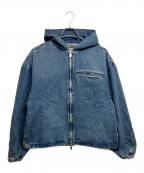 SEVENTH×BEAMS Tセブンス×ビームス ティー）の古着「ORB DENIM JACKET」｜インディゴ