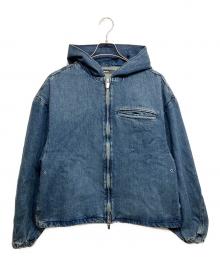 SEVENTH×BEAMS T（セブンス×ビームス ティー）の古着「ORB DENIM JACKET」｜インディゴ