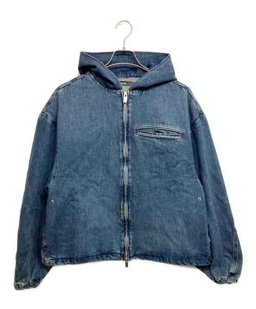 SEVENTH（セブンス）Seventh (セブンス) BEAMS T (ビームス ティー) ORB DENIM JACKET インディゴ サイズ:Sの古着・服飾アイテム