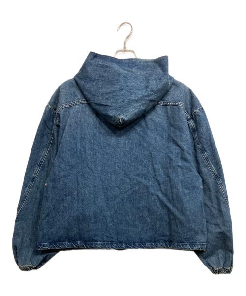 SEVENTH（セブンス）Seventh (セブンス) BEAMS T (ビームス ティー) ORB DENIM JACKET インディゴ サイズ:Sの古着・服飾アイテム