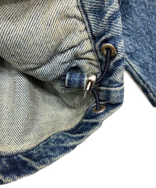 SEVENTH（セブンス）Seventh (セブンス) BEAMS T (ビームス ティー) ORB DENIM JACKET インディゴ サイズ:Sの古着・服飾アイテム
