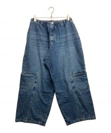 SEVENTH×BEAMS T（セブンス×ビームス ティー）の古着「Sagyo DENIM PANT」｜インディゴ