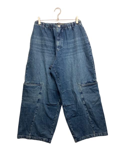 SEVENTH（セブンス）Seventh (セブンス) BEAMS T (ビームス ティー) Sagyo DENIM PANT インディゴ サイズ:Sの古着・服飾アイテム