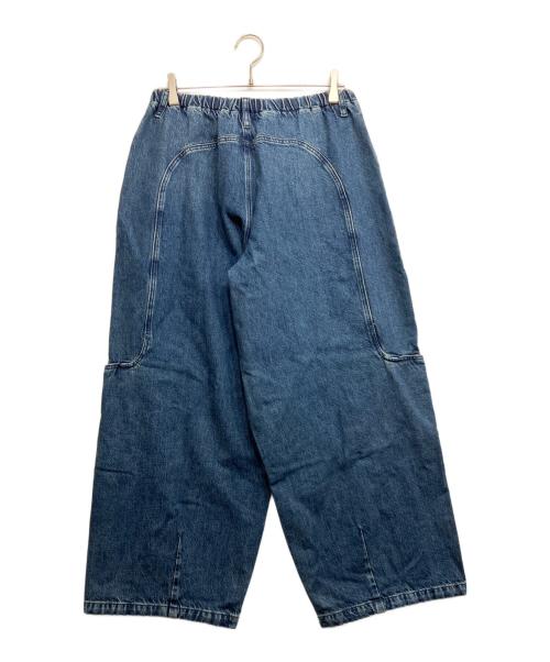 SEVENTH（セブンス）Seventh (セブンス) BEAMS T (ビームス ティー) Sagyo DENIM PANT インディゴ サイズ:Sの古着・服飾アイテム