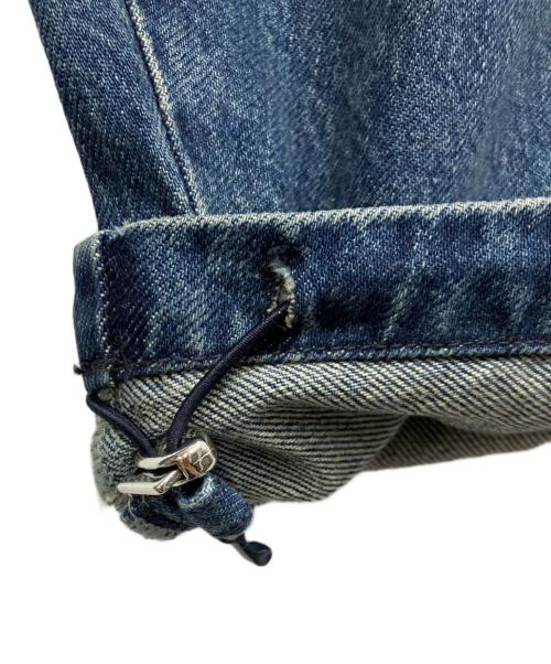 SEVENTH（セブンス）Seventh (セブンス) BEAMS T (ビームス ティー) Sagyo DENIM PANT インディゴ サイズ:Sの古着・服飾アイテム