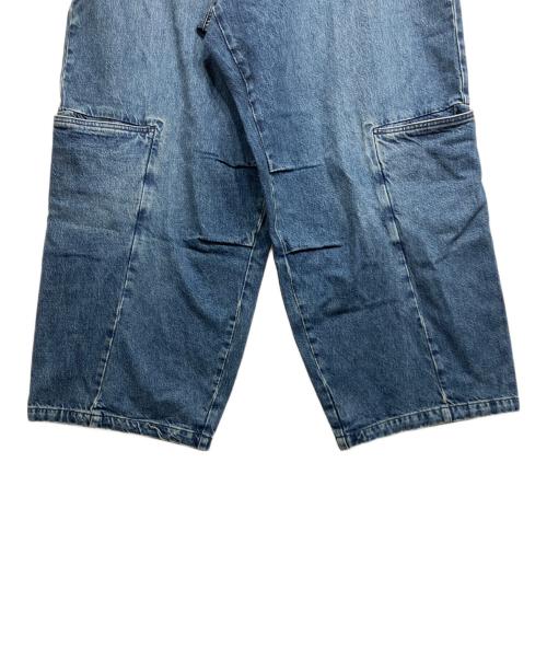SEVENTH（セブンス）Seventh (セブンス) BEAMS T (ビームス ティー) Sagyo DENIM PANT インディゴ サイズ:Sの古着・服飾アイテム