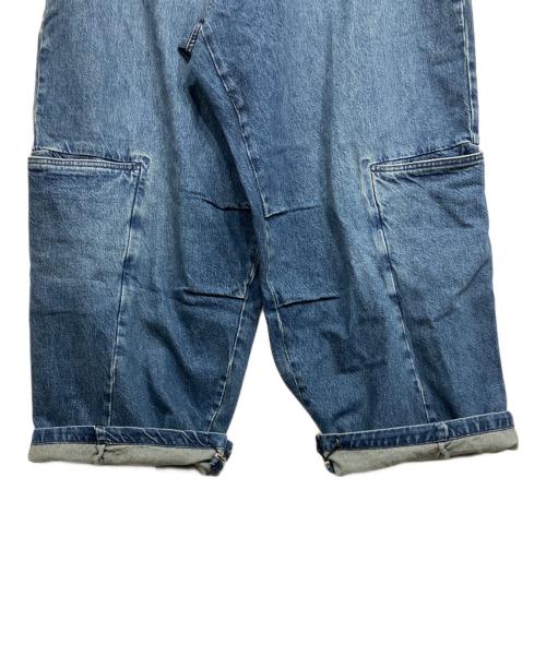 SEVENTH（セブンス）Seventh (セブンス) BEAMS T (ビームス ティー) Sagyo DENIM PANT インディゴ サイズ:Sの古着・服飾アイテム