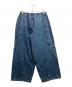 Seventh (セブンス) BEAMS T (ビームス ティー) Sagyo DENIM PANT インディゴ サイズ:S：18000円